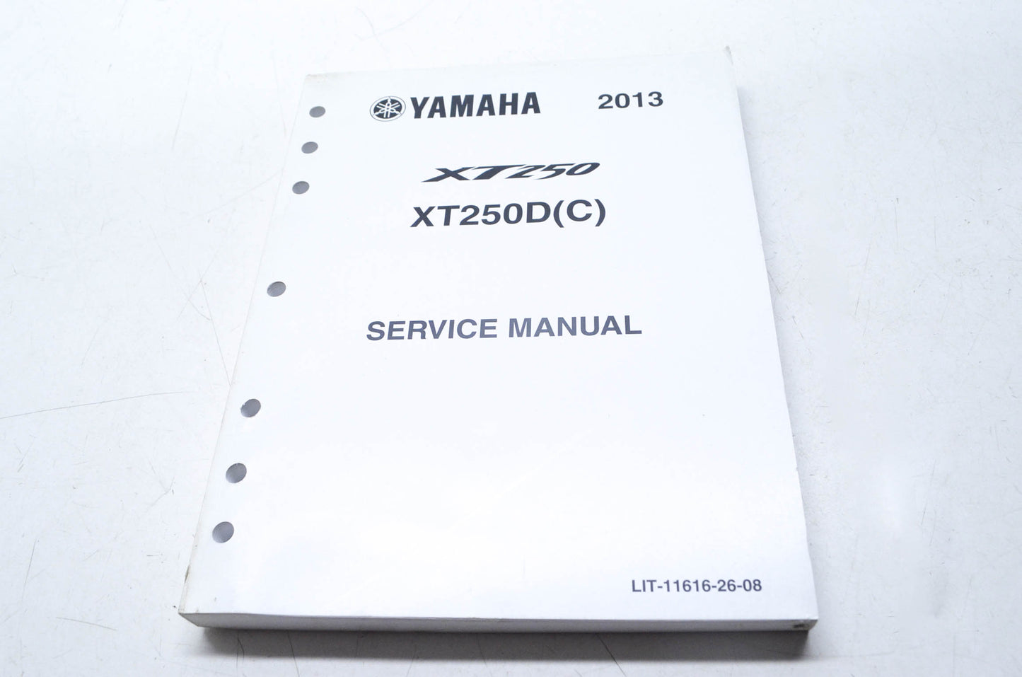OEM Yamaha 2013 XT250D[C] Service Manual