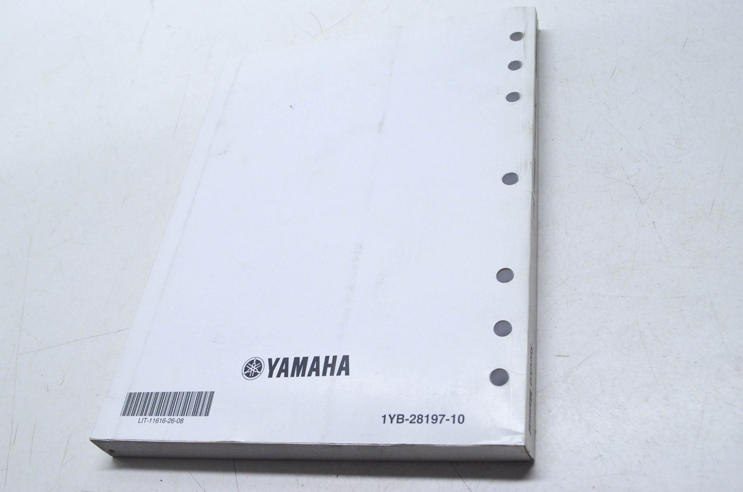 OEM Yamaha 2013 XT250D[C] Service Manual