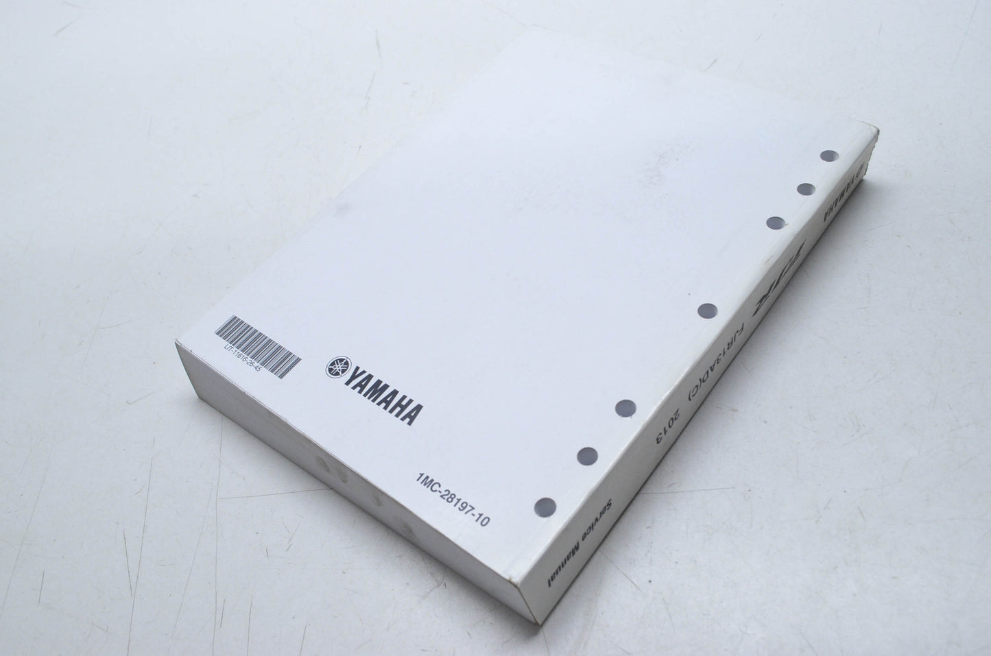 OEM Yamaha FJR13AD[C] Service Manual