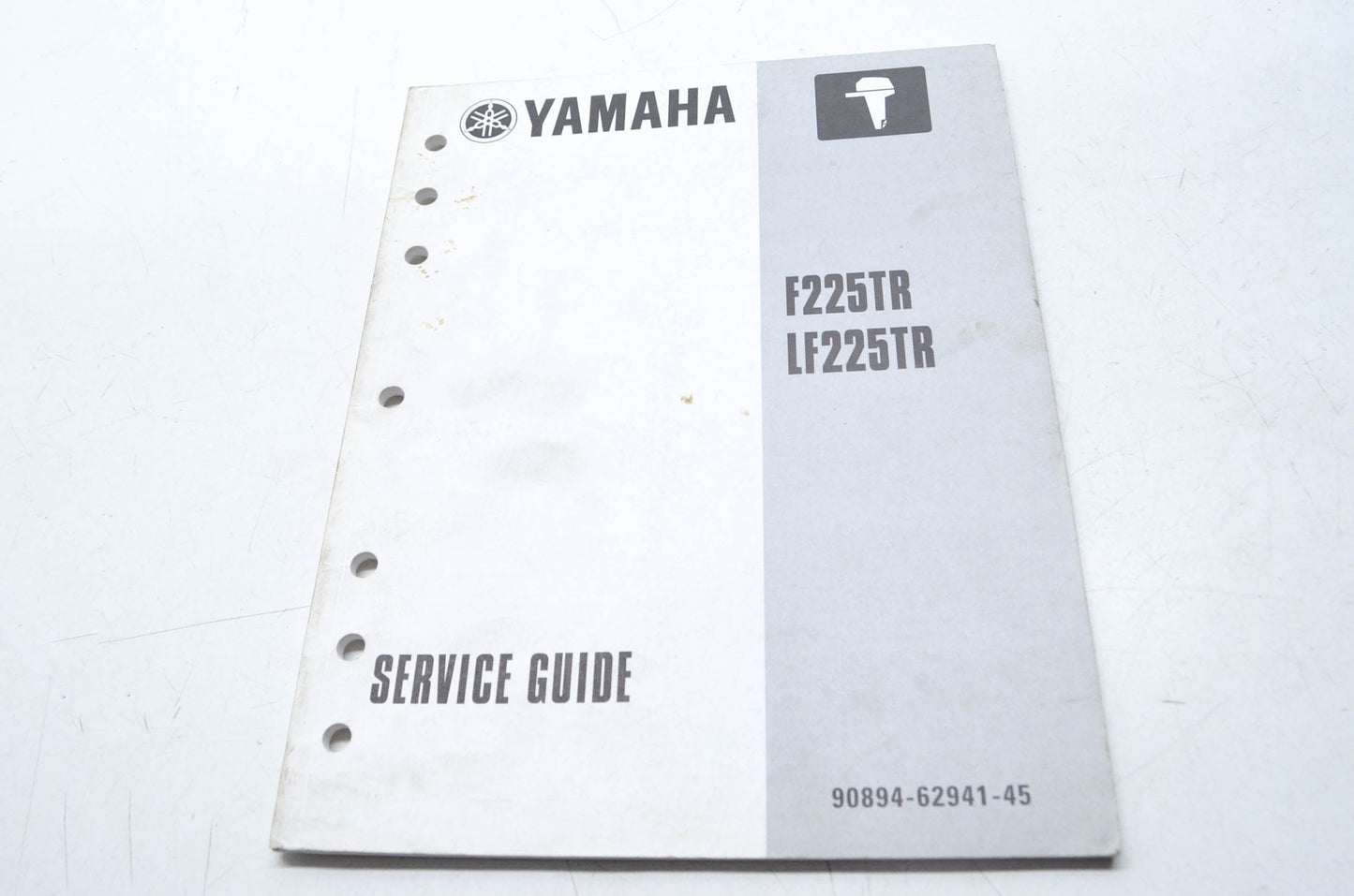 OEM Yamaha 90894-62941-45 F225TR LF225TR Service Guide