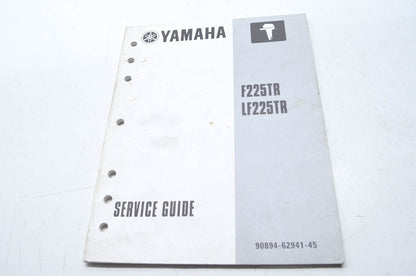 OEM Yamaha 90894-62941-45 F225TR LF225TR Service Guide