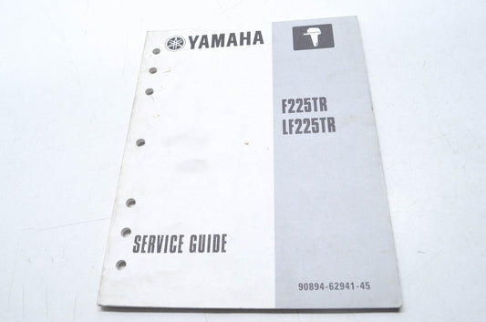 OEM Yamaha 90894-62941-45 F225TR LF225TR Service Guide