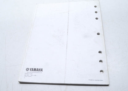 OEM Yamaha 90894-62941-45 F225TR LF225TR Service Guide
