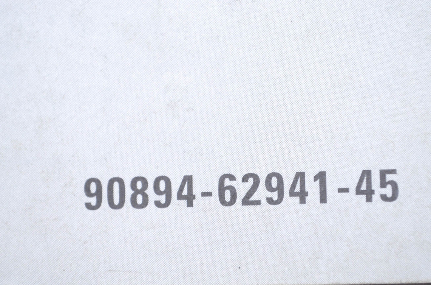 OEM Yamaha 90894-62941-45 F225TR LF225TR Service Guide