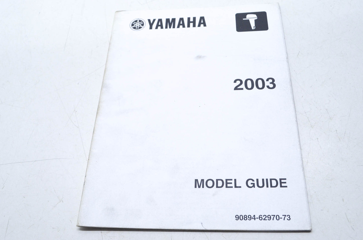 OEM Yamaha 90894-62970-73 2003 Marine Model Guide