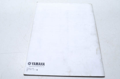 OEM Yamaha 90894-62970-73 2003 Marine Model Guide
