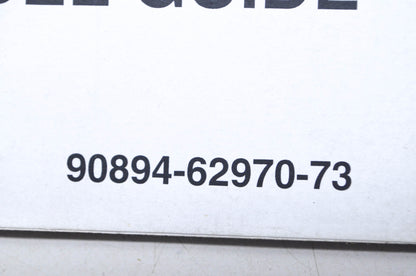 OEM Yamaha 90894-62970-73 2003 Marine Model Guide