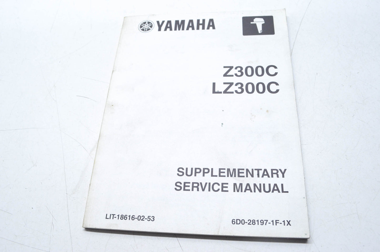 OEM Yamaha LIT-18616-02-53 Z300C LZ300C Supplementary Service Manual