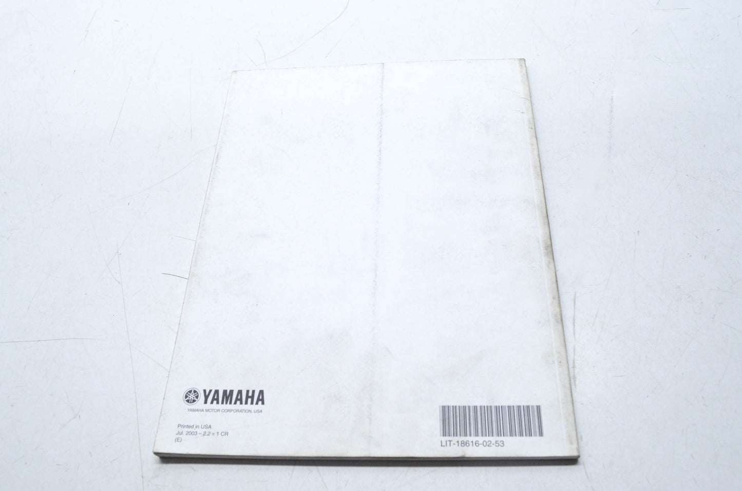 OEM Yamaha LIT-18616-02-53 Z300C LZ300C Supplementary Service Manual