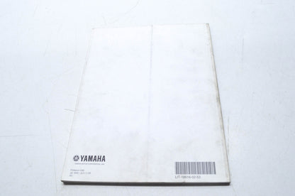 OEM Yamaha LIT-18616-02-53 Z300C LZ300C Supplementary Service Manual