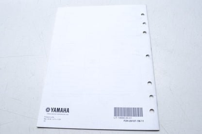 OEM Yamaha LIT-18666-00-41 FY1800H/AH Assembly Manual