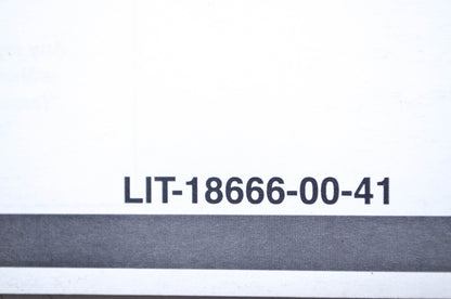 OEM Yamaha LIT-18666-00-41 FY1800H/AH Assembly Manual