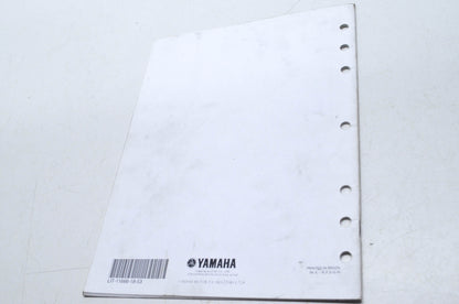 OEM Yamaha LIT-11666-18-53 TTR125ET/TTR125LWET Assembly Manual