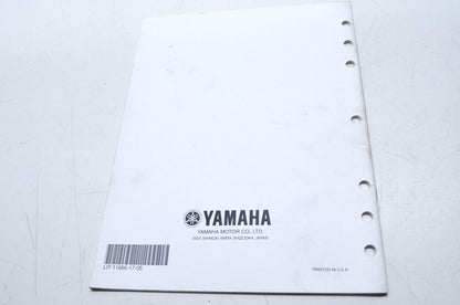OEM Yamaha LIT-11666-17-05 YFM660RS Assembly Manual