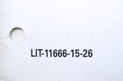 OEM Yamaha LIT-11666-15-26 YZ125P1-S/YZ250P1-S Assembly Manual