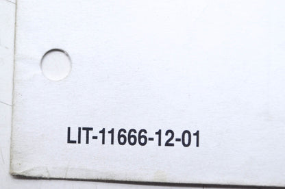 OEM Yamaha LIT-11666-12-01 YFM250XL(C)-S "BEAR" Assembly Manual