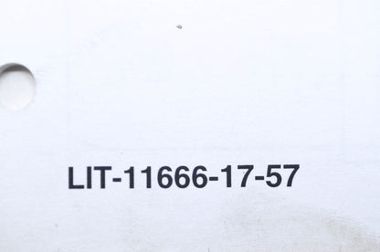 OEM Yamaha LIT-11666-17-57 YFM350S Assembly Manual