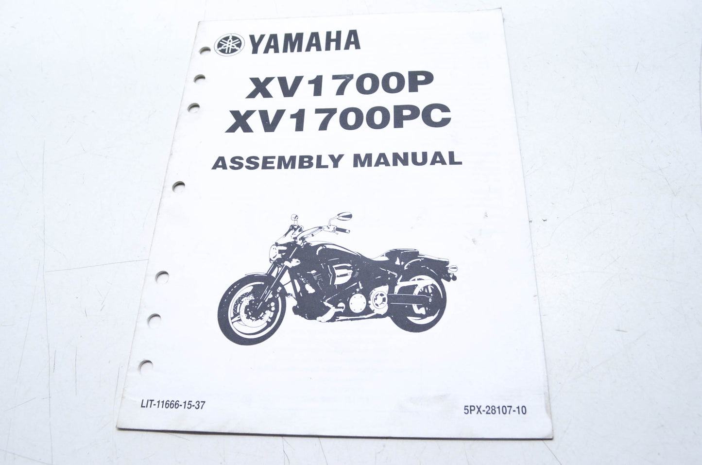 OEM Yamaha XV1700P XV1700PC Assembly Manual