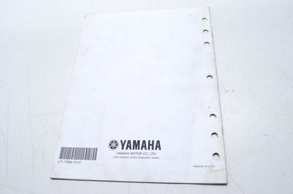 OEM Yamaha XV1700P XV1700PC Assembly Manual