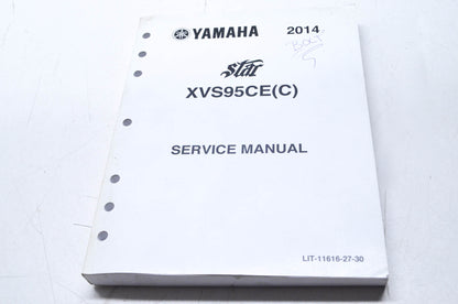 OEM Yamaha LIT-11616-27-30 XVS95CE(C) STAR Service Manual