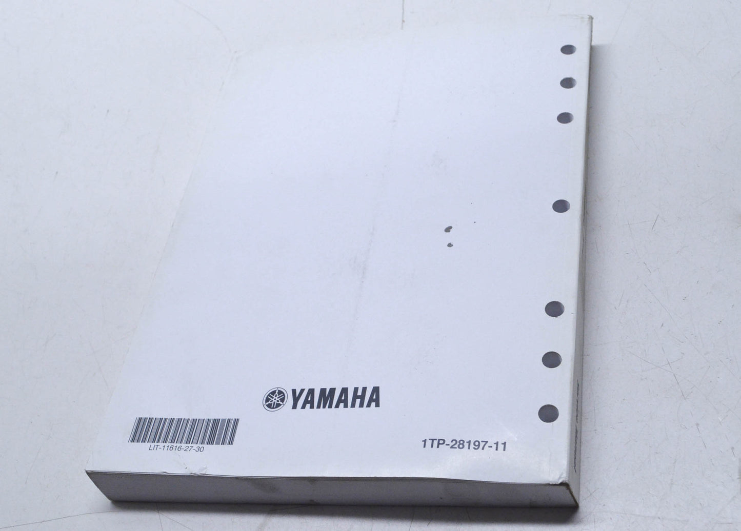 OEM Yamaha LIT-11616-27-30 XVS95CE(C) STAR Service Manual