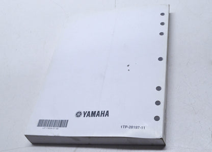 OEM Yamaha LIT-11616-27-30 XVS95CE(C) STAR Service Manual