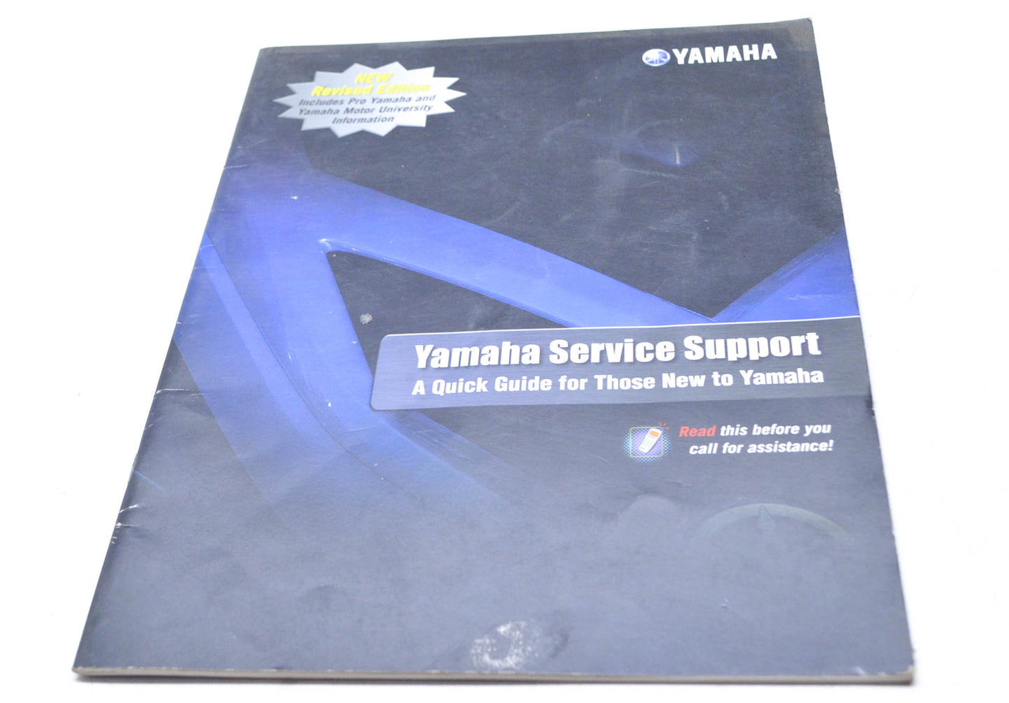 OEM Yamaha LIT-SRVSU-PT-08 University Service Support Guide