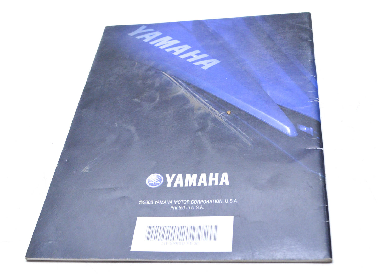 OEM Yamaha LIT-SRVSU-PT-08 University Service Support Guide