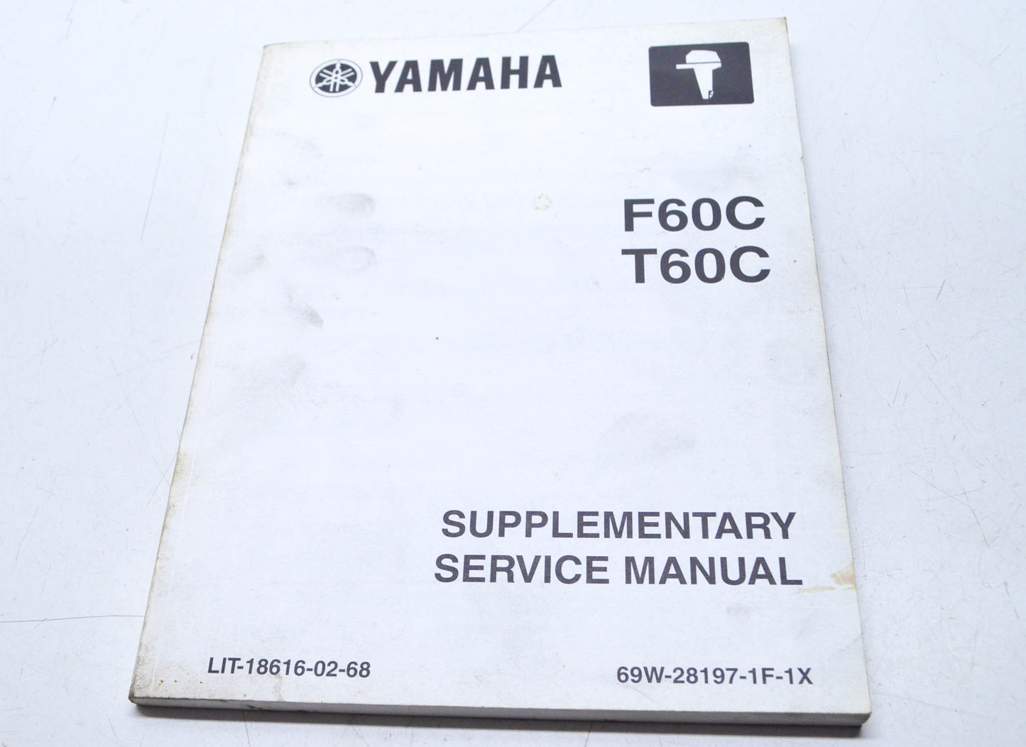 OEM Yamaha LIT-18616-02-68 F60C T60C Service Manual