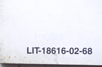 OEM Yamaha LIT-18616-02-68 F60C T60C Service Manual