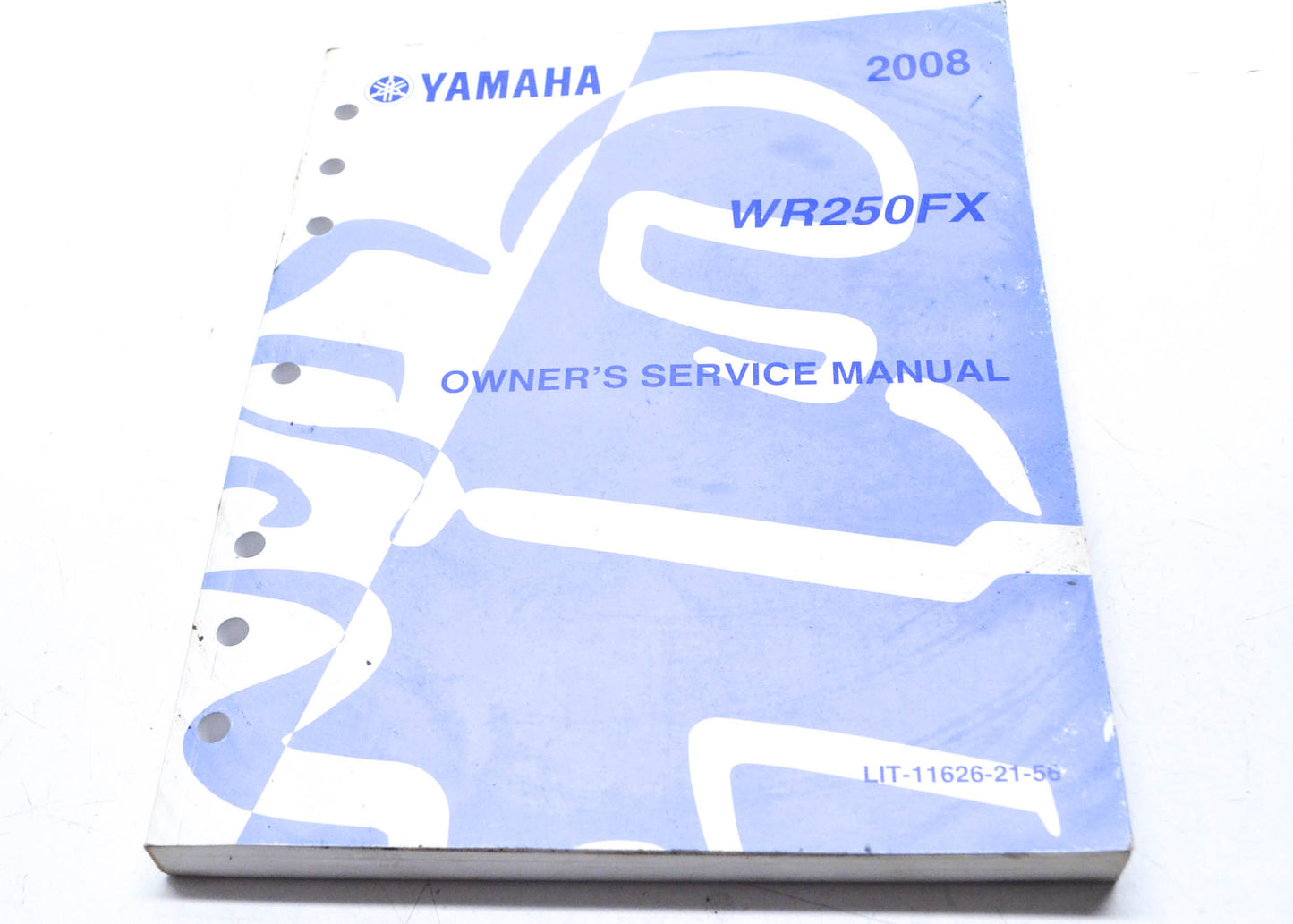 OEM Yamaha LIT-11626-21-56 WR250FX Owner's Service Manual