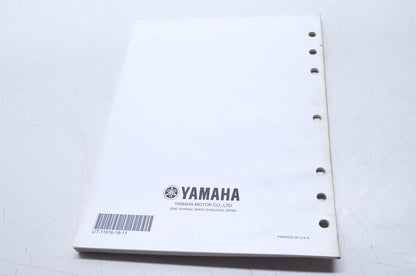 OEM Yamaha LIT-11616-19-11 XVS65V/650SC Service Manual Supplement