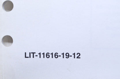 OEM Yamaha LIT-11616-19-12 XVS11V/1100SC Supplement Service Manual