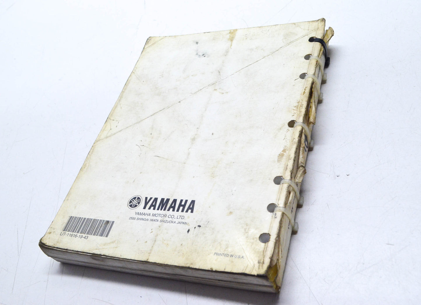 OEM Yamaha LIT-11616-19-43 Service Manual YXR45FAV