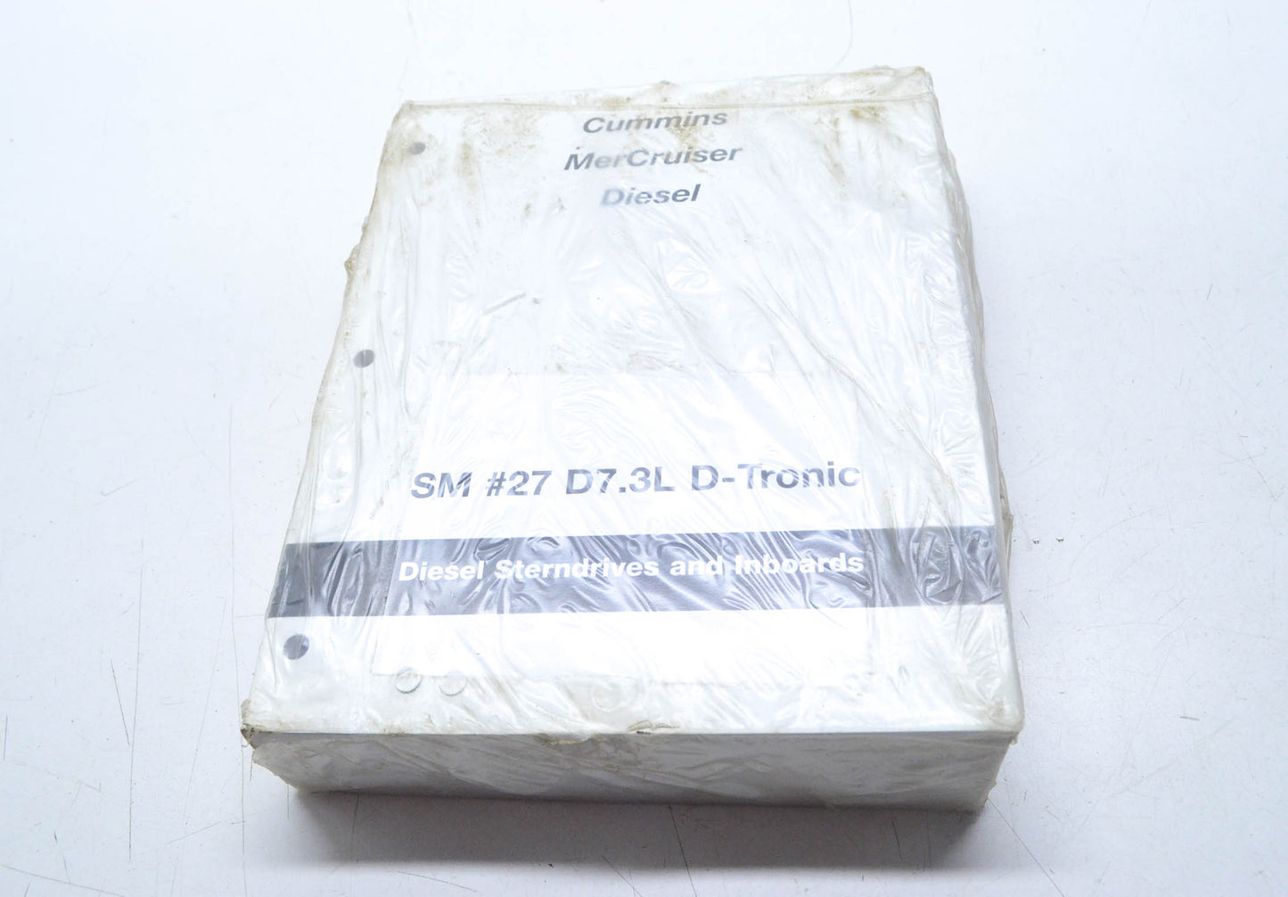 Cummins 90-861784-1 SM #27 D7.3L D-Tronic Manual NOS