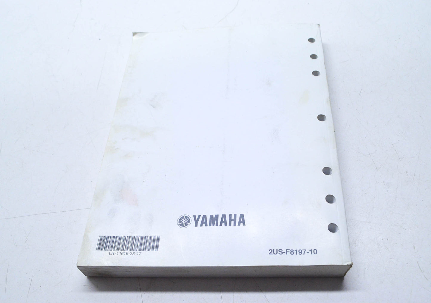 OEM Yamaha LIT-11616-28-17 Assembly Manual 2015 VIKING VI YXC70