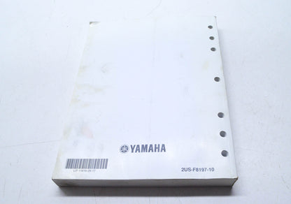OEM Yamaha LIT-11616-28-17 Assembly Manual 2015 VIKING VI YXC70