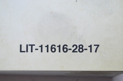 OEM Yamaha LIT-11616-28-17 Assembly Manual 2015 VIKING VI YXC70