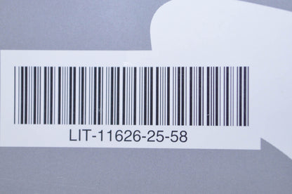 OEM Yamaha LIT-11626-25-58 WR450FB Owner's Service Manual