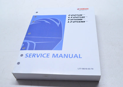 OEM Yamaha F225B[6HB]/LF225B[6HC]/F250B[6HD]/LF250B[6HE] Service Manual