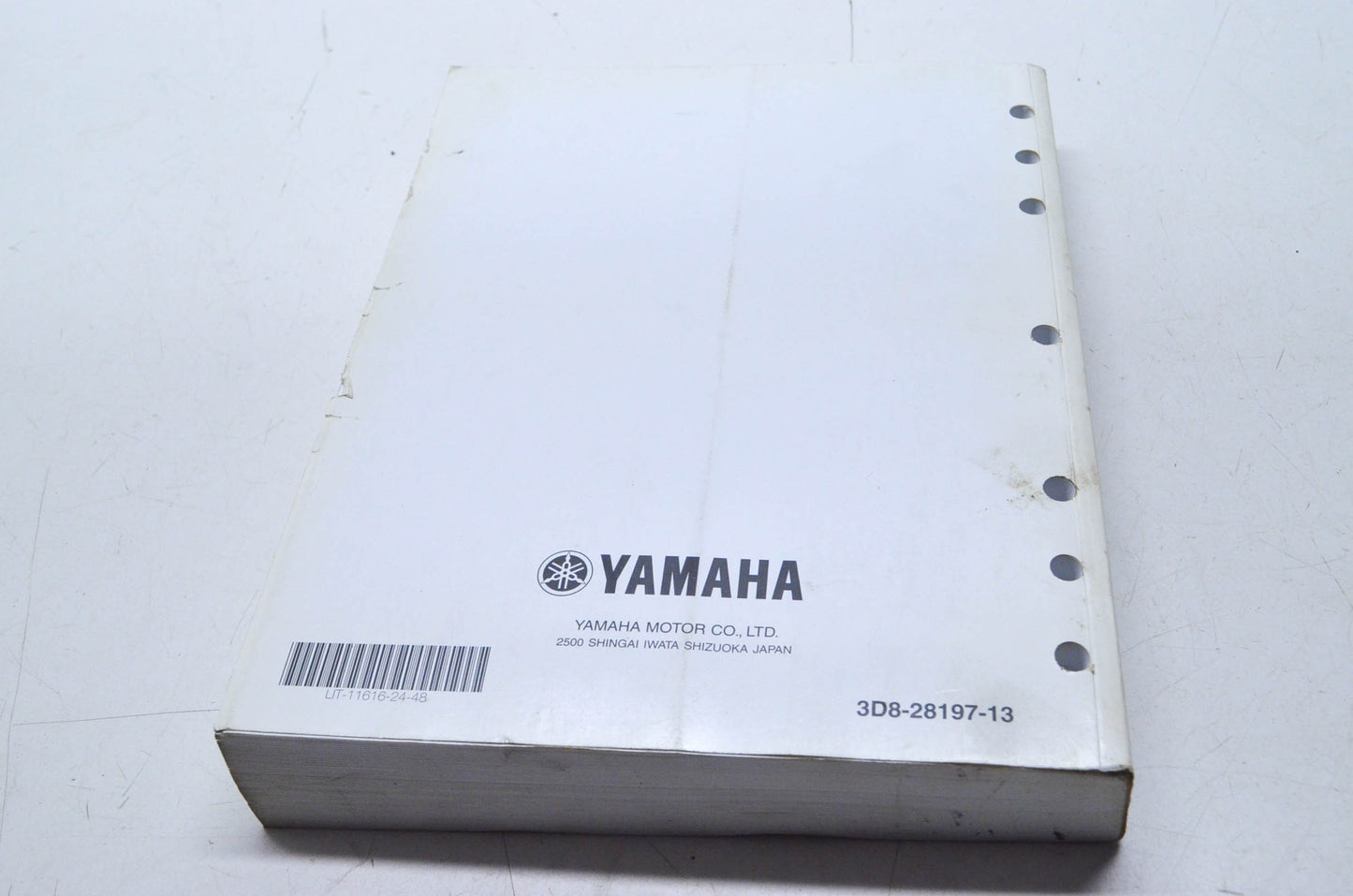 OEM Yamaha LIT-11616-24-48 XVS13AA/CTA/CA(C) Service Manual