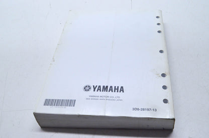 OEM Yamaha LIT-11616-24-48 XVS13AA/CTA/CA(C) Service Manual
