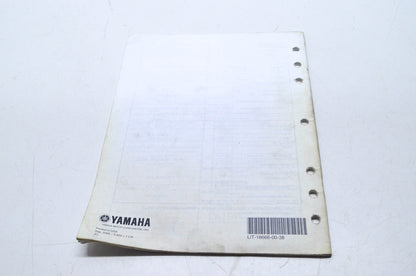 OEM Yamaha LIT-18666-00-38 FX/FX CRUISER/HIGH OUTPUT Assembly Manual