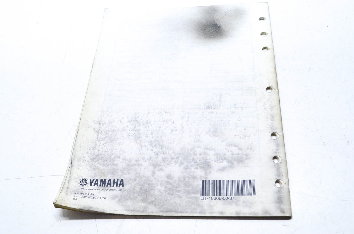 OEM Yamaha LIT-18666-00-37 FX/FX CRUISER/HIGH OUTPUT Assembly Manual