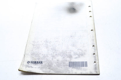 OEM Yamaha LIT-18666-00-37 FX/FX CRUISER/HIGH OUTPUT Assembly Manual