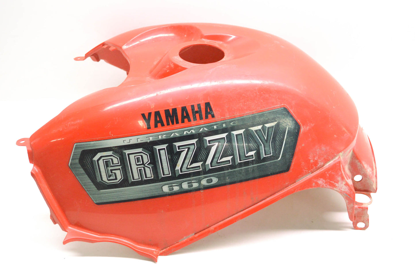 2002-2008 Grizzly 660 Red Top Cover