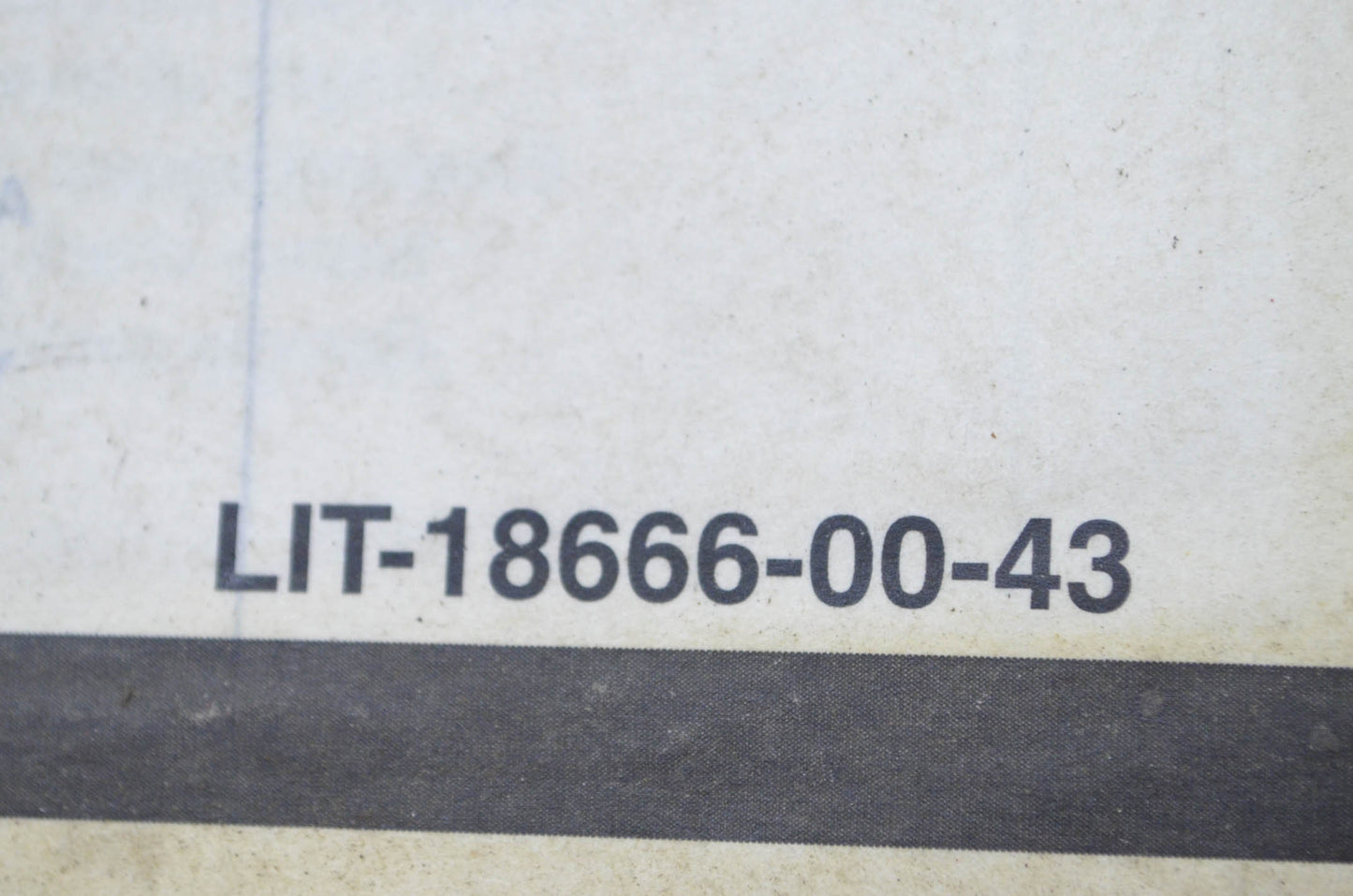 OEM Yamaha LIT-18666-00-43 Service Manual VXS VX1800 VXR VX180