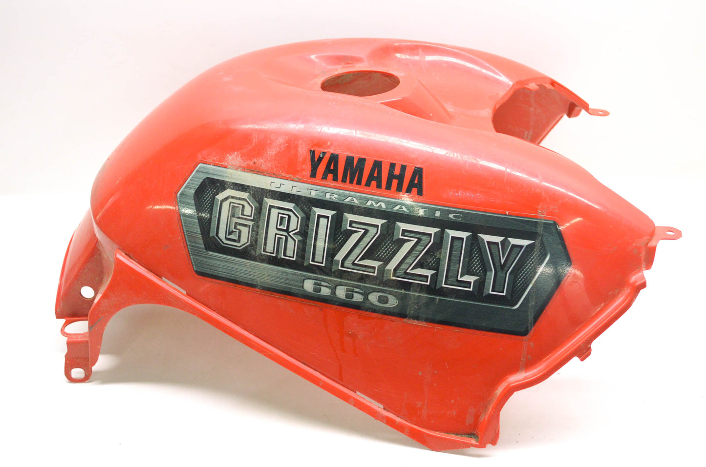 2002-2008 Grizzly 660 Red Top Cover