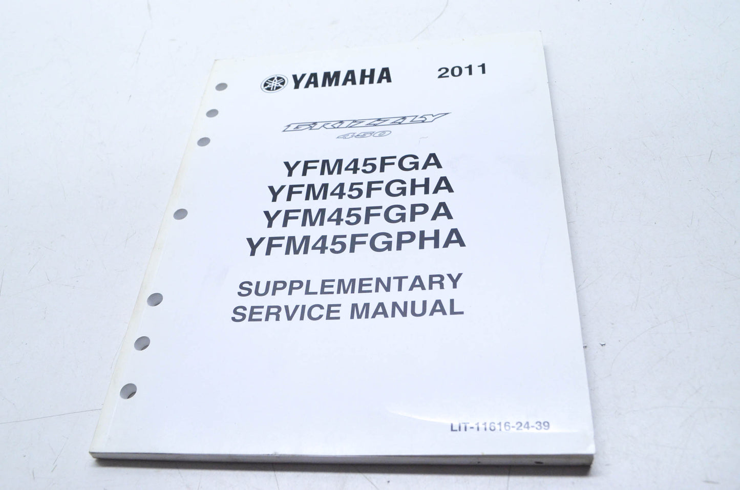 OEM Yamaha LIT-11616-24-39 YFM45FGA/FGHA/FGPA/F Service Manual
