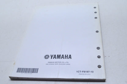 OEM Yamaha LIT-11616-24-39 YFM45FGA/FGHA/FGPA/F Service Manual